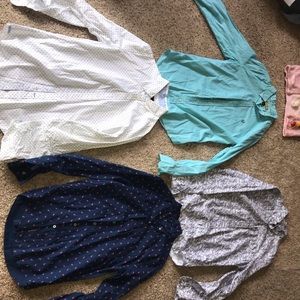 Button ups and Sweaters